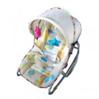 купить Шезлонг – качалка Ваmbi M 1538 c козырьком, три положения, стопор