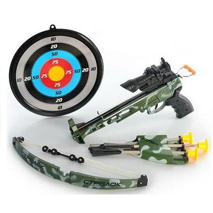 Детский арбалет LimoToy M 0488 с аксессуарами