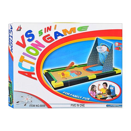 Настольная игра 5 в 1 6859