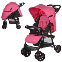 купить Коляска для детей BAMBI M 3408-8 прогулочная книжка (розовая)