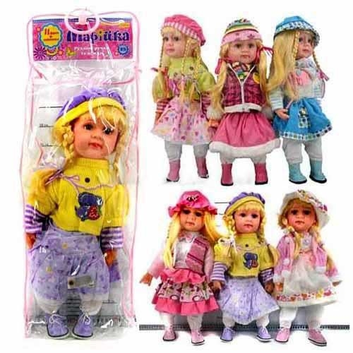 Интерактивная кукла МАРИЙКА J 002-042 JOY TOY