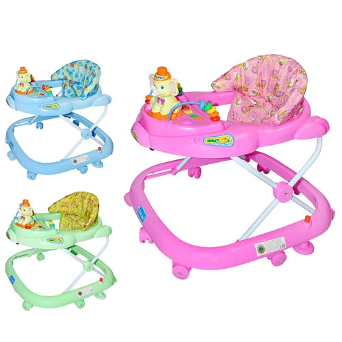 Ходунки детские Baby Tilly JS 314 с игрушками