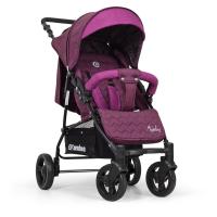 купить Детская прогулочная коляска-книжка El Camino ME 1012L MY WAY Marsala материал лен (бордовая)