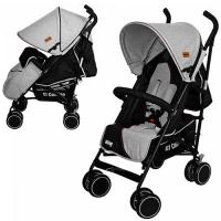 купить Коляска для детей KING M 3427-11 прогулочная трость (серый)