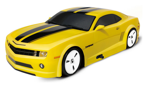 Дрифт 1:10 Team Magic E4D Chevrolet Camaro (желтый)
