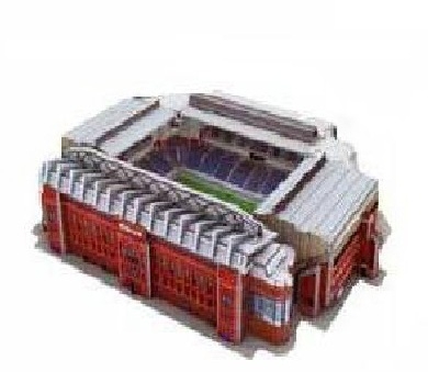 Пазлы 3D WD 1541 "Стадион IBROX(ФК Рейнджерс)"