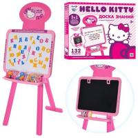 купить Детский напольный двухсторонний мольберт HK 0101 Hello Kitty (132дет.)