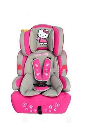 Детское автокресло M 5375 Hello Kitty