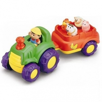 Детский игровой трактор Keenway 31222