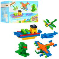 купить Детский блочный конструктор BANBAO 9520 Создай свою модель (1135 деталей)