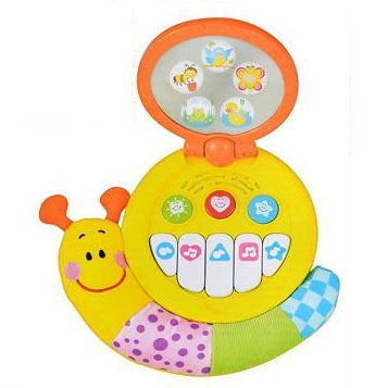 Развивающая игрушка WinFun 0725 NL Улитка