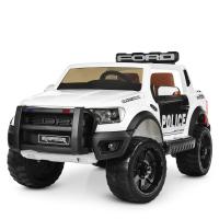 купить Детский полицейский джип Ford M 4173EBLR-1 с радиоуправлением (белый) купить Детский полицейский джип Ford M 4173EBLR-1 с радиоуправлением (белый)