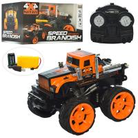 купить Машина-грузовик на радиоуправлении YED1809 с резиновыми колесами (31 см)