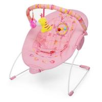 купить Детский шезлонг 6787 вибро и дуга с подвесками