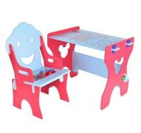 купить Детская парта W 015-2-1 «Тачки»