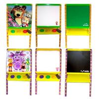 купить Деревянный детский мольберт M 1448