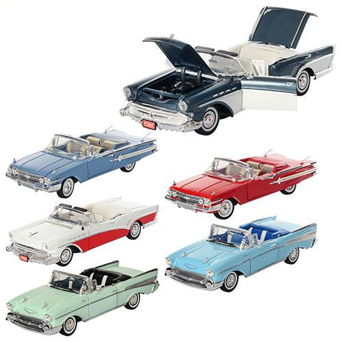 Коллекционная машинка Motormax 73100 I Chevrolet Buick Chevy