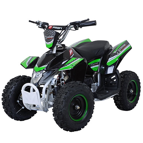 Металлический квадроцикл HB-EATV 800K-5 мотор 800W (зеленый)