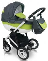 купить Коляска 2 в 1 Bexa Prestige PR-6 белая рама 600216