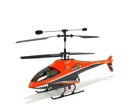 Вертолет E-SKY 000146 Orange на радиоуправлении