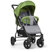 купить Коляска детская прогулочная El Camino ME 1012-5 MY WAY дождевик подстаканник чехол (зеленая)