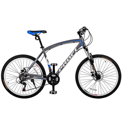 Спортивный велосипед 26 дюймов Profi EXPERT 26.5L (темно-коричнево-зеленый)
