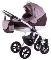 купить Коляска 2 в 1 Adamex Avila Len 257W 620546