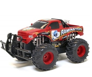 Автомобиль "REGULAR" на радиоуправлении Big Foot F-150 61460