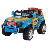 купить Детский Hummer HL 999 R-4, электромобиль Bambi на д/у с открывающимися дверьми (голубой) (BT-BOC-0033 BLUE)