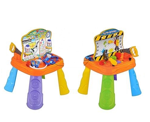 Игровой набор 9002,  столик 2 в 1,инструменты, набор доктора