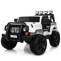 купить Детский внедорожник Bambi M 3824EBLR-1 полный привод и кожаное сиденье (белый) купить Детский внедорожник Bambi M 3824EBLR-1 полный привод и кожаное сиденье (белый)