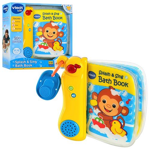 Книжка для купания Vtech 143703 водонепроницаемая