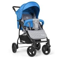 купить Коляска детская прогулочная El Camino ME 1012-4 MY WAY дождевик подстаканник чехол (синяя)