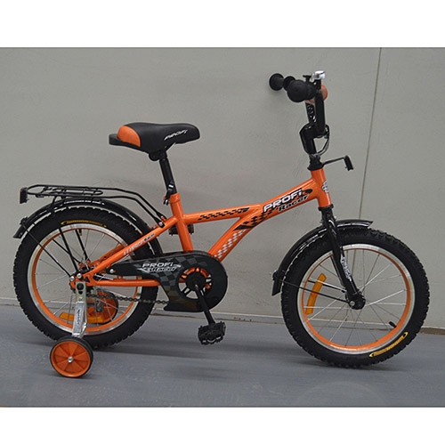 Двухколесный велосипед для детей 20 дюймов Profi G2035 Racer (оранжевый)