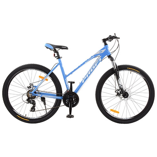 Спортивный велосипед 27,5 дюймов Profi G275ELEGANCE A275.2 (голубой)