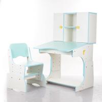 купить Парта со стульчиком и шкафчиками BAMBI W 903-4 (бело-мятная)