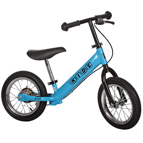 Беговел для детей 12 дюймов PROFI KIDS M 3440AB-1 резиновые колеса (голубой)