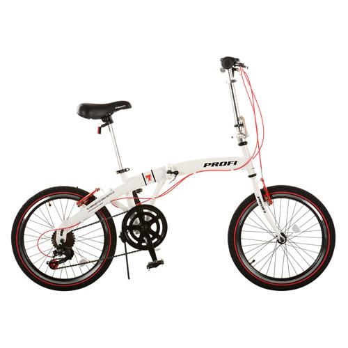 Велосипед складник 20 дюймов 20F-2 white (белый)