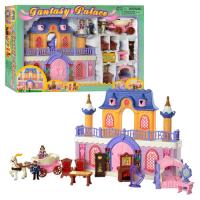 купить Игровой набор Keenway 20160 замок принцессы с фигурками