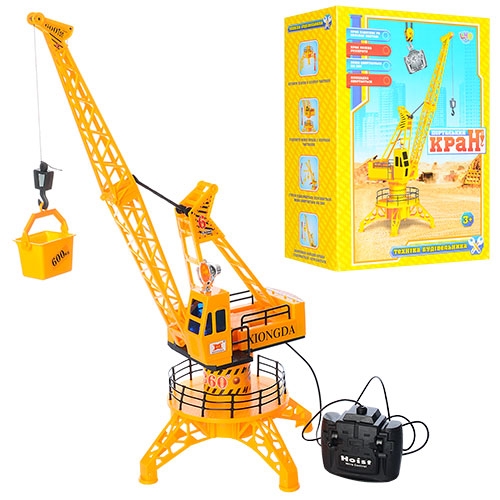 Подъемный кран 9178 JOY TOY на проводном управлении