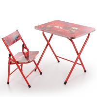 купить Детский складной столик Тачки A19-MQ со стульчиком