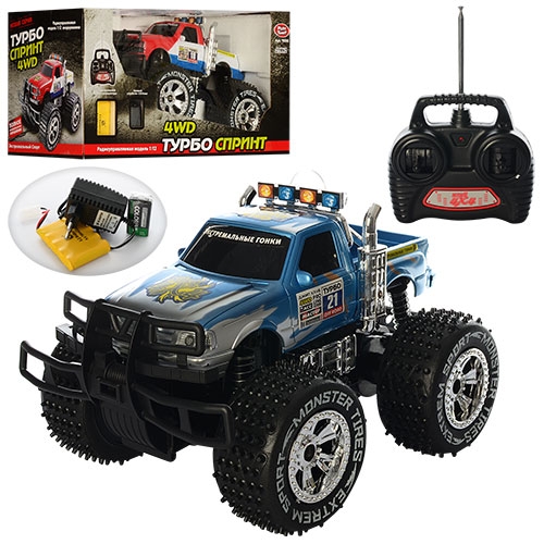 Машина Джип Joy Toy 6568-310/9000  на  радиоуправлении