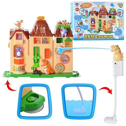 Игра для купания LimoToy M 2234 U/R Аквазамок
