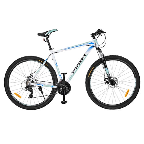 Спортивный велосипед 29 дюймов Profi G29PRECISE A29.2 (бело-голубой)