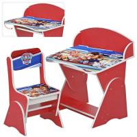 купить Регулируемая парта для детей ML-315-16-2 щенячий патруль (красная)