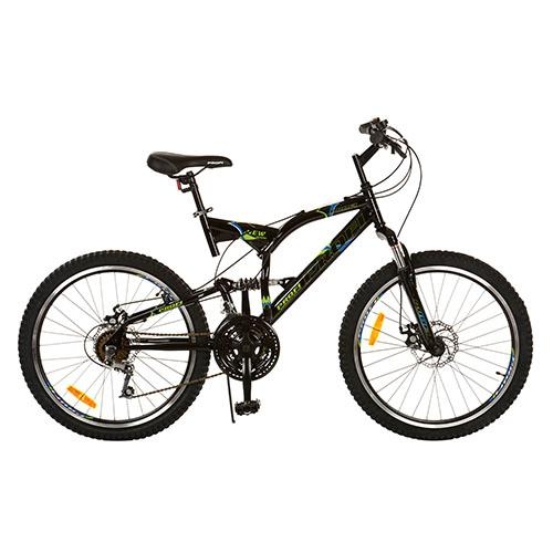 Спортивный детский велосипед 26" Profi G26S226-3 стальная рама (черный)