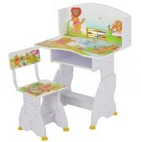 купить Детская парта D 13573 Винни Пух, регулируемая