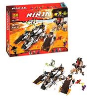 купить Детский конструктор BELA 10529 транспорт (1135 деталей)