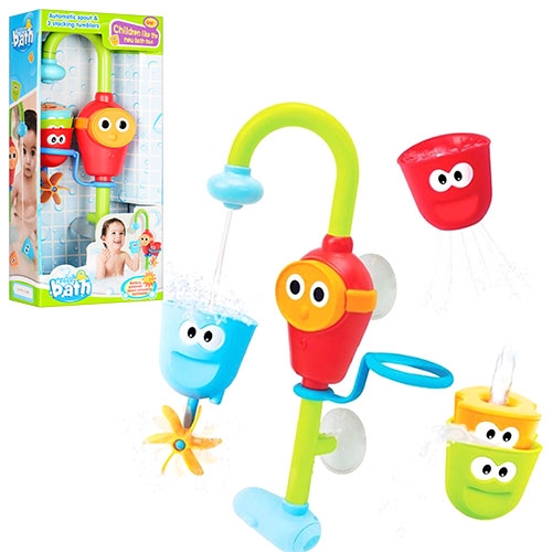 Игрушка для купания D 40116 водопад душ