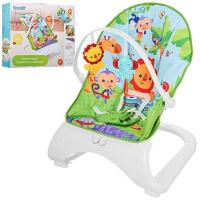 купить Детский шезлонг Bambi M 3251-1 вибро